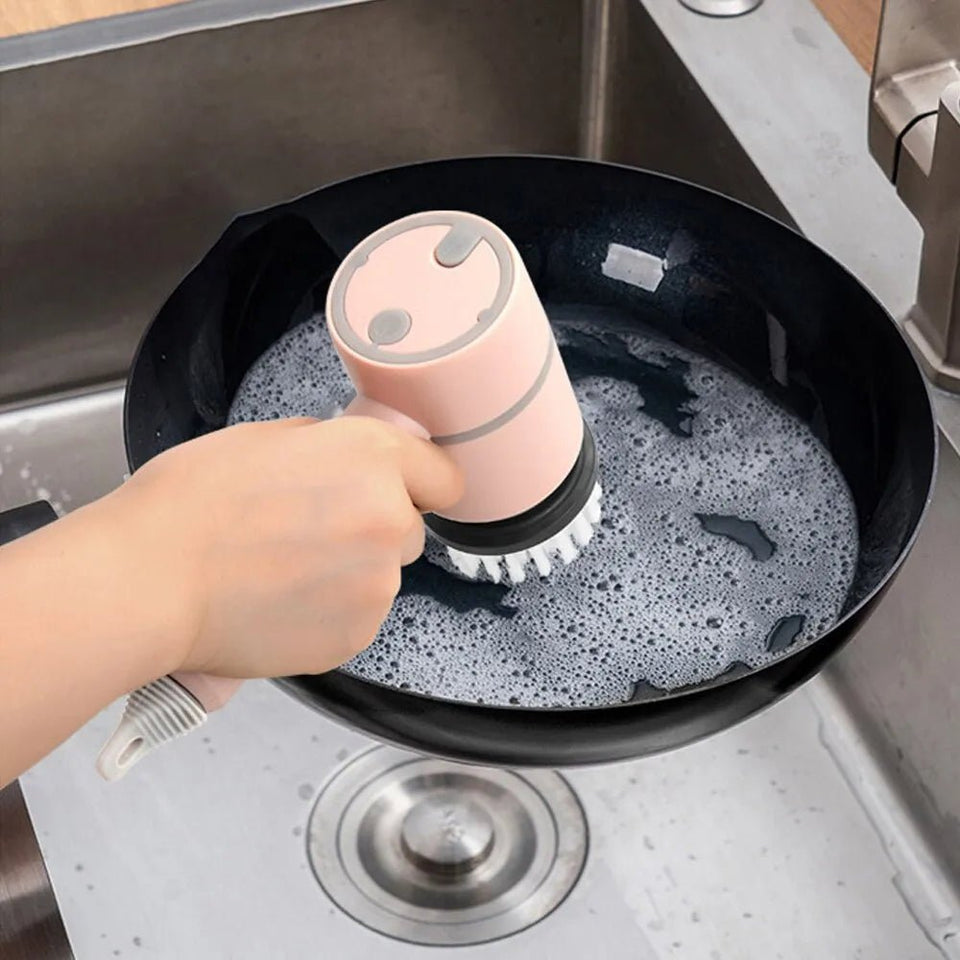 TurboScrub™ - Electric Cleaning Multi-functional Brush - TumTum