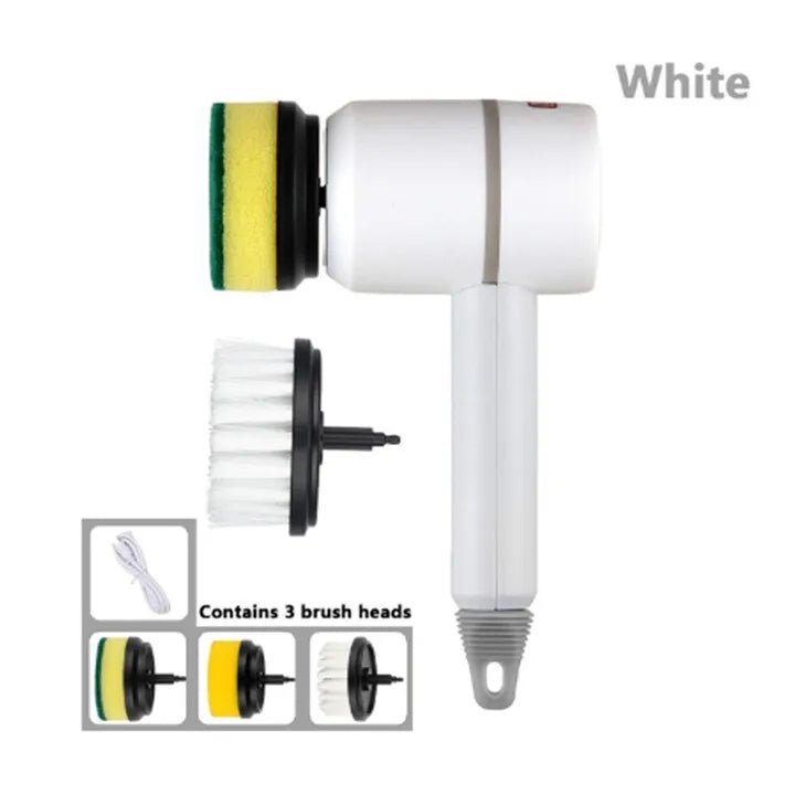 TurboScrub™ - Electric Cleaning Multi-functional Brush - TumTum