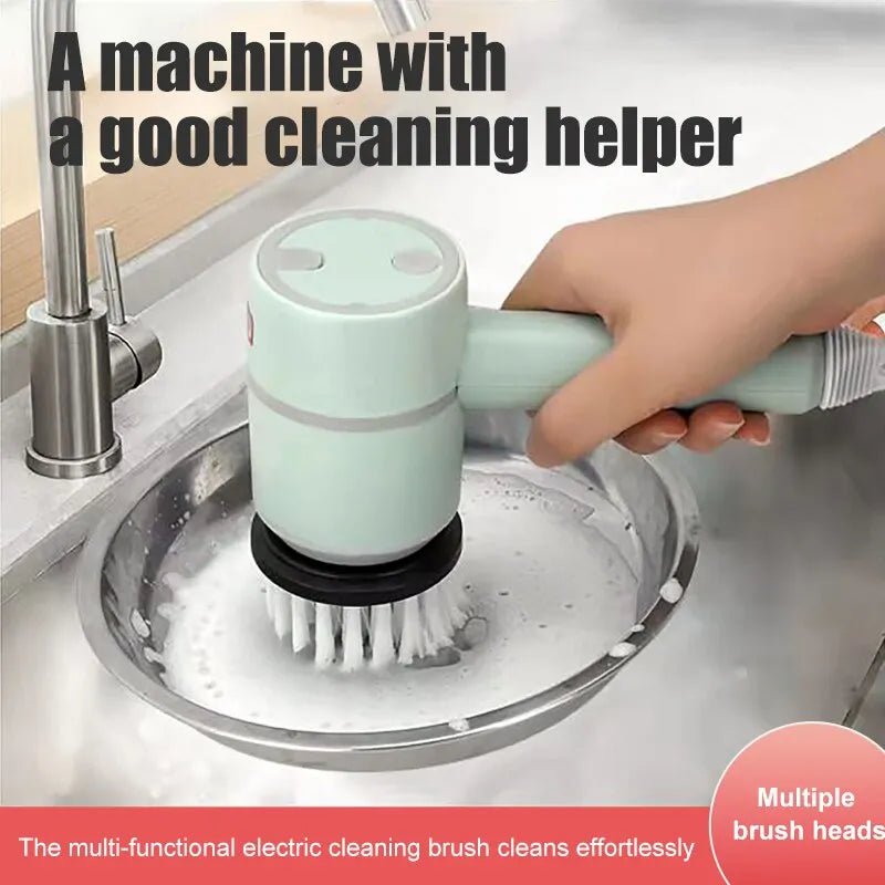 TurboScrub™ - Electric Cleaning Multi-functional Brush - TumTum