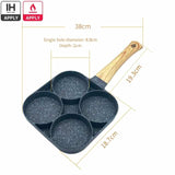 Turkish Forwhole™ Non-Stick Frying Pan - TumTum