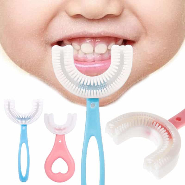 U-shaped Toothbrush For Children - TumTum