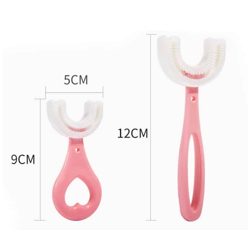 U-shaped Toothbrush For Children - TumTum