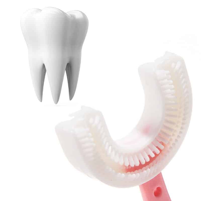 U-shaped Toothbrush For Children - TumTum