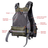 UltimateVest™ - Fishing Vest Backpack - TumTum