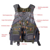 UltimateVest™ - Fishing Vest Backpack - TumTum