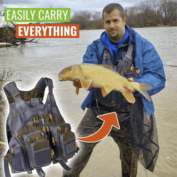 UltimateVest™ - Fishing Vest Backpack - TumTum