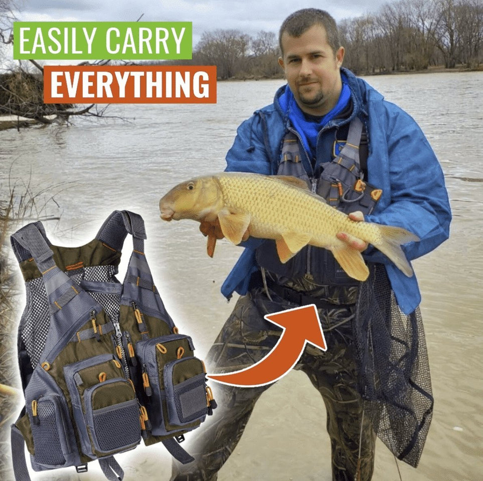UltimateVest™ - Fishing Vest Backpack - TumTum