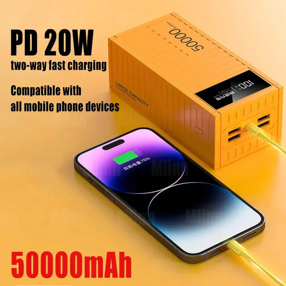 UltraCell™ - Fast Charging Portable Powerbank - TumTum