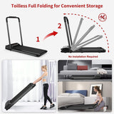 UnderDesk ™ - Home Foldable Portable Smart Treadmill - TumTum