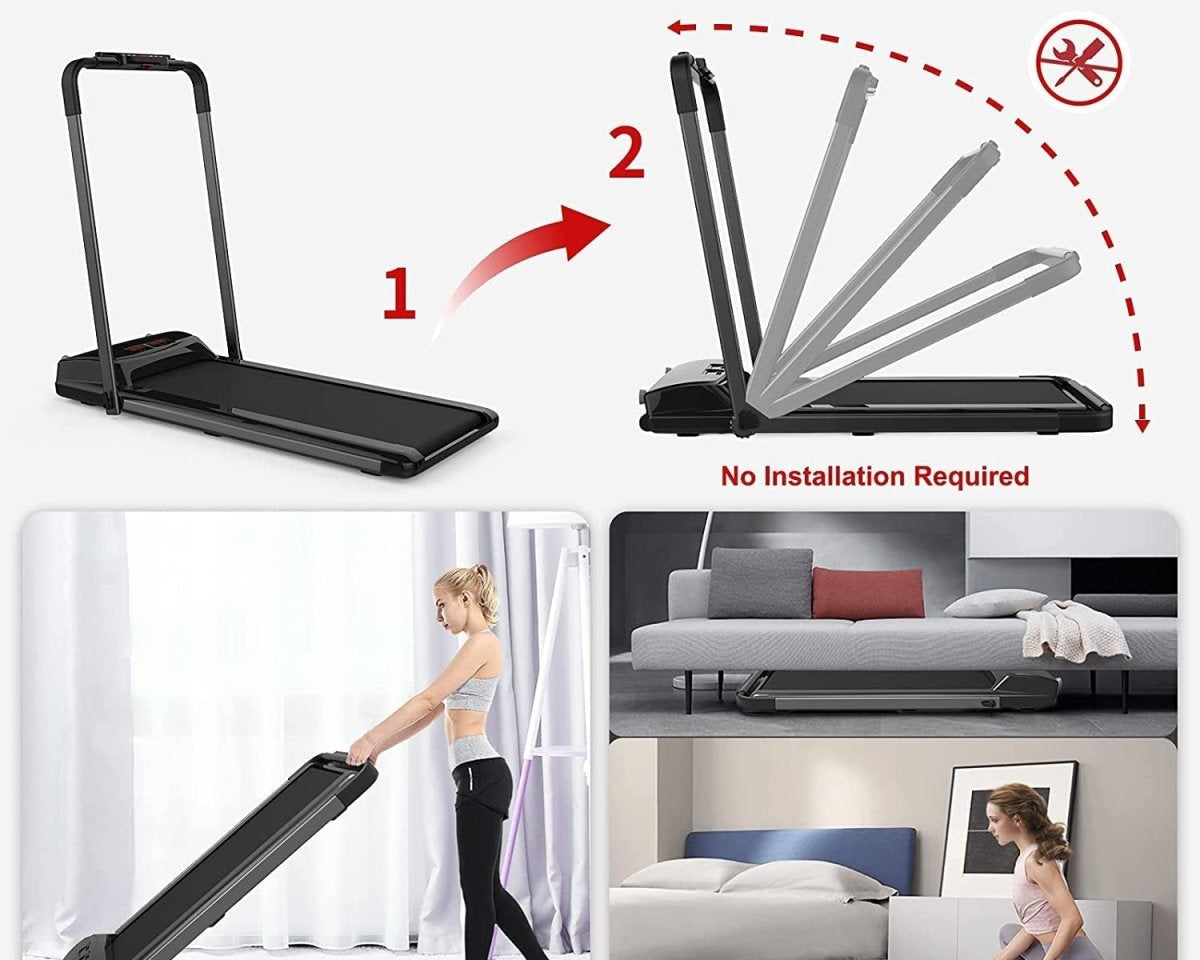UnderDesk ™ - Home Foldable Portable Smart Treadmill - TumTum