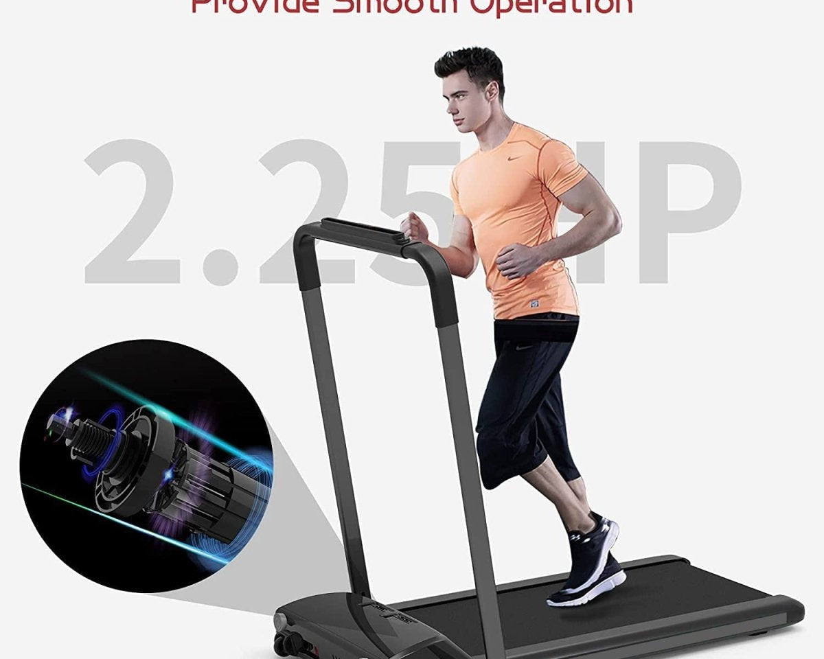UnderDesk ™ - Home Foldable Portable Smart Treadmill - TumTum