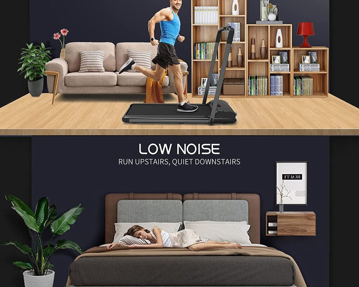 UnderDesk ™ - Home Foldable Portable Smart Treadmill - TumTum