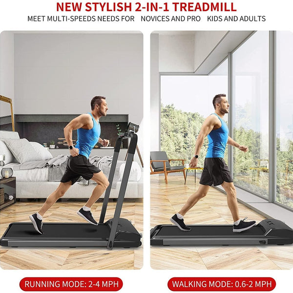 UnderDesk ™ - Home Foldable Portable Smart Treadmill - TumTum