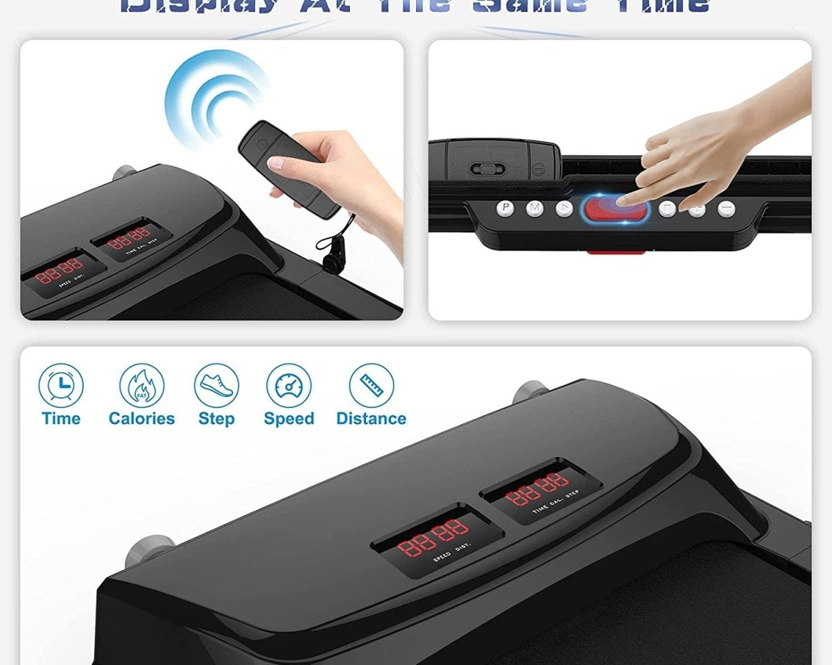 UnderDesk ™ - Home Foldable Portable Smart Treadmill - TumTum