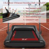 UnderDesk ™ - Home Foldable Portable Smart Treadmill - TumTum