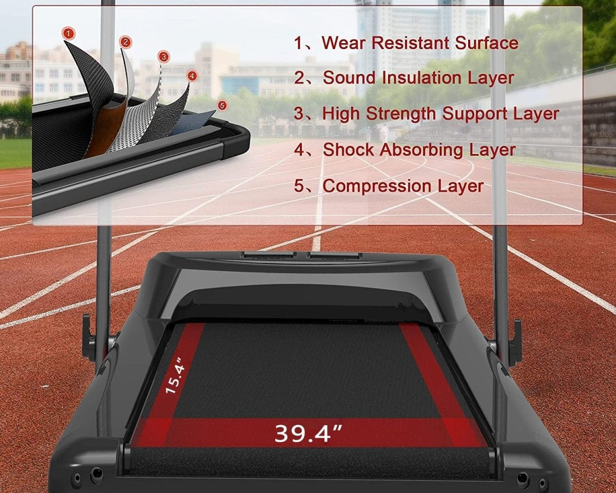UnderDesk ™ - Home Foldable Portable Smart Treadmill - TumTum