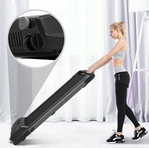 UnderDesk ™ - Home Foldable Portable Smart Treadmill - TumTum