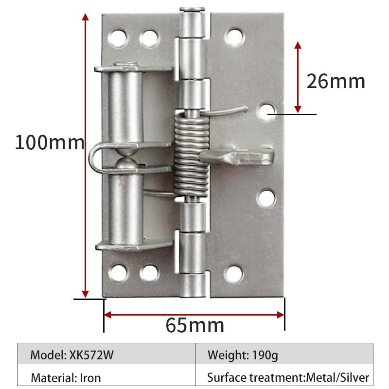 UniSpring™ Multi-Function Door Hinge - TumTum