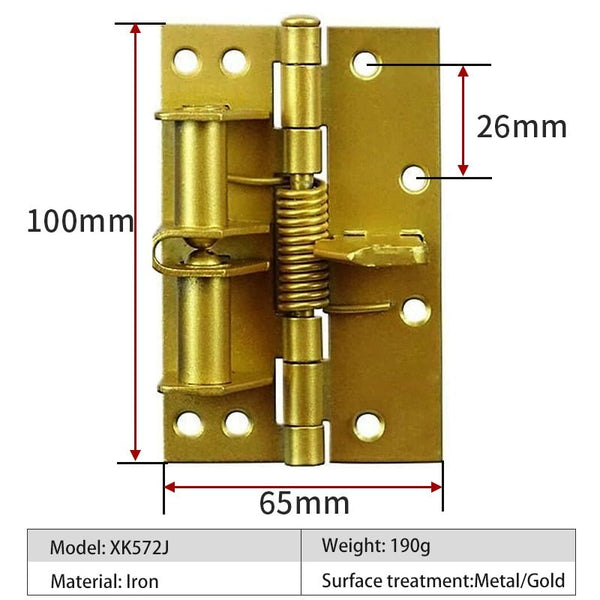 UniSpring™ Multi-Function Door Hinge - TumTum