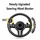 Universal Anti-Slip Car Steering Wheel Booster Cover - TumTum