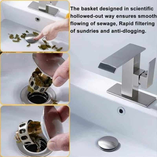 Universal Wash Basin Drain Filter - TumTum