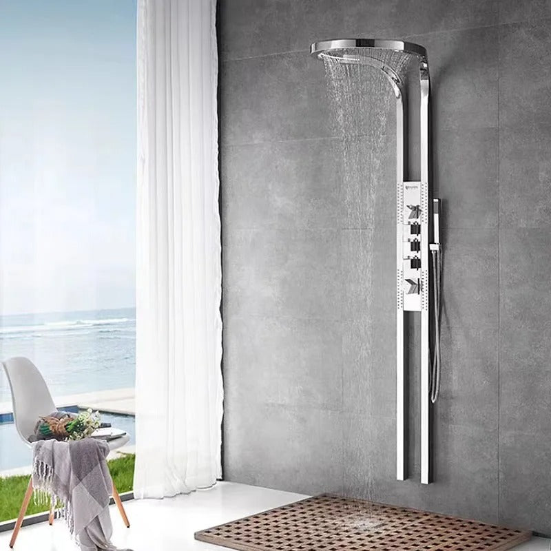 EleganceFlow™ - Wall-Mounted Bathroom Shower