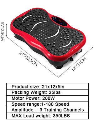 VibraShape™ - Whole Body Massager - TumTum