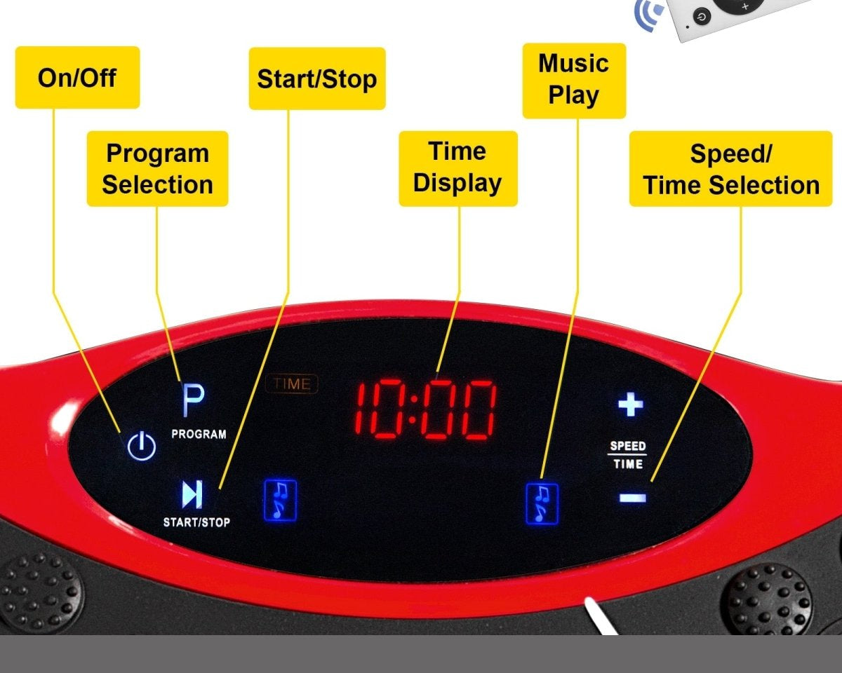 VibraShape™ - Whole Body Massager - TumTum