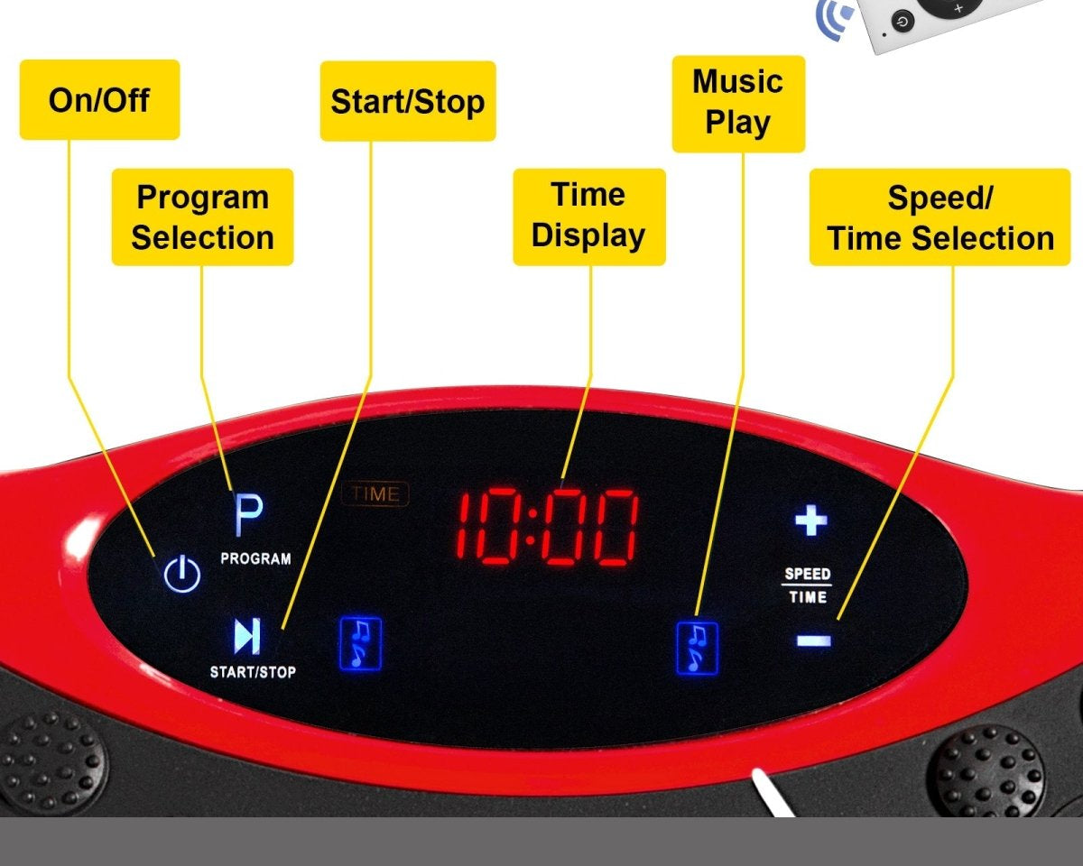 VibraShape™ - Whole Body Massager - TumTum