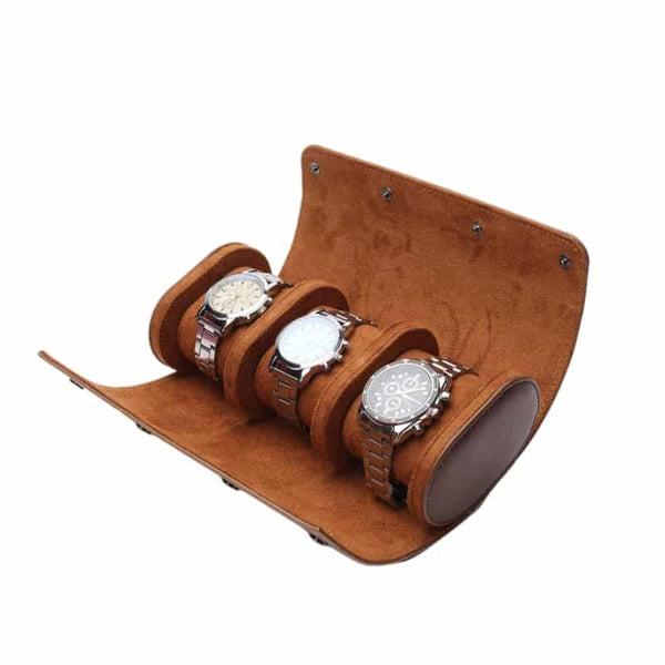 VintageCase ™ - Luxurious Leather Watches Case - TumTum