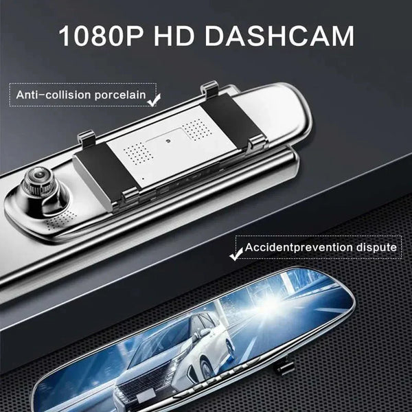VisionSync™ - Smart Rear View Mirror wiith Camera - TumTum