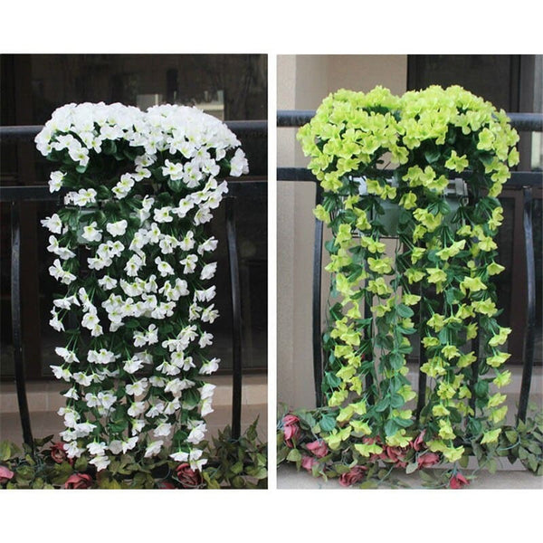 Vivid Artificial Hanging Orchid Bunch - TumTum