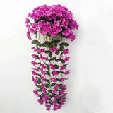 Vivid Artificial Hanging Orchid Bunch - TumTum