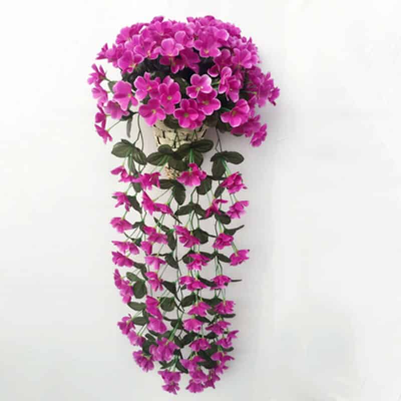 Vivid Artificial Hanging Orchid Bunch - TumTum