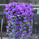 Vivid Artificial Hanging Orchid Bunch - TumTum