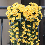 Vivid Artificial Hanging Orchid Bunch - TumTum