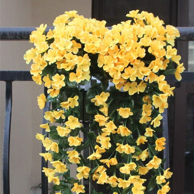 Vivid Artificial Hanging Orchid Bunch - TumTum
