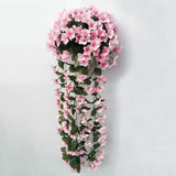 Vivid Artificial Hanging Orchid Bunch - TumTum