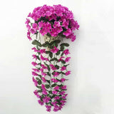Vivid Artificial Hanging Orchid Bunch - TumTum