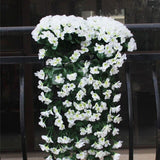 Vivid Artificial Hanging Orchid Bunch - TumTum