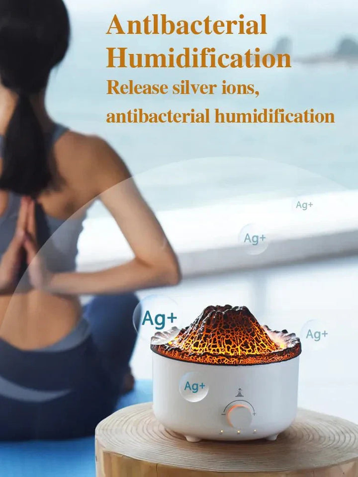 VolcanoVapor™ - Fire Flame Air Humidifier - TumTum