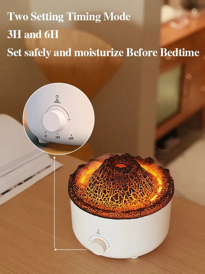 VolcanoVapor™ - Fire Flame Air Humidifier - TumTum