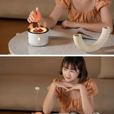 VolcanoVapor™ - Fire Flame Air Humidifier - TumTum