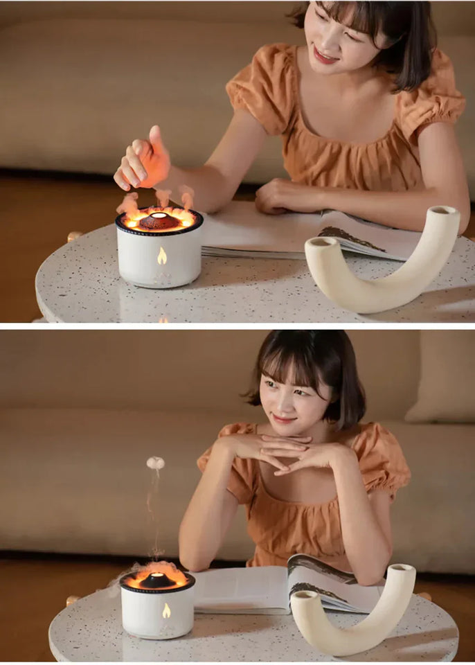 VolcanoVapor™ - Fire Flame Air Humidifier - TumTum