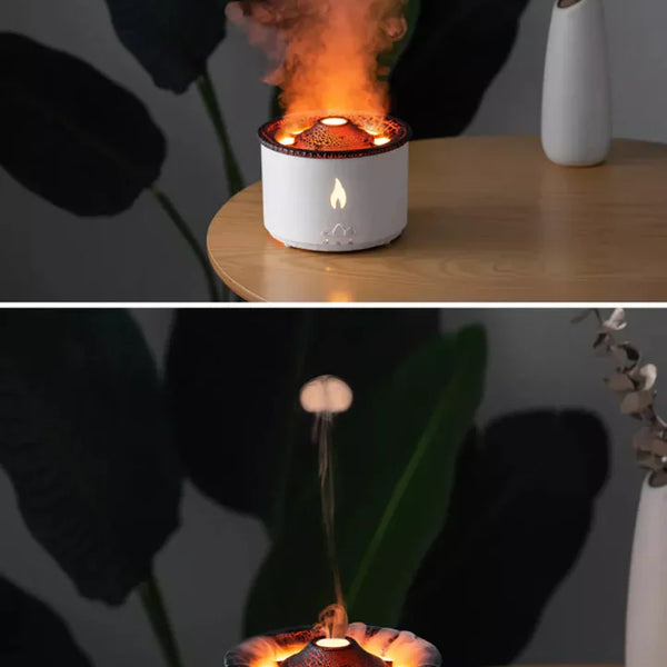 VolcanoVapor™ - Fire Flame Air Humidifier - TumTum