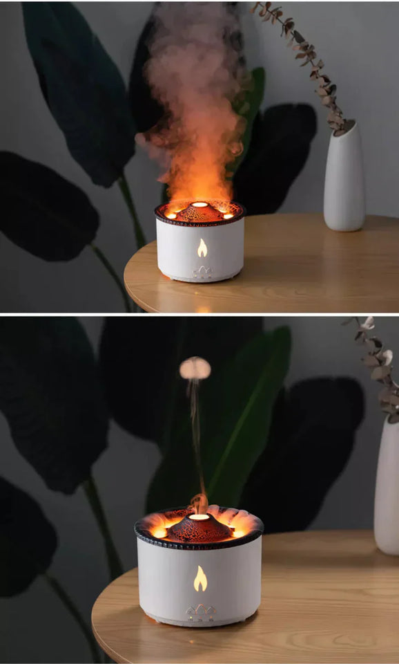 VolcanoVapor™ - Fire Flame Air Humidifier - TumTum
