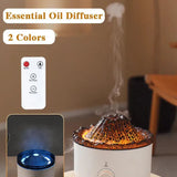 VolcanoVapor™ - Fire Flame Air Humidifier - TumTum