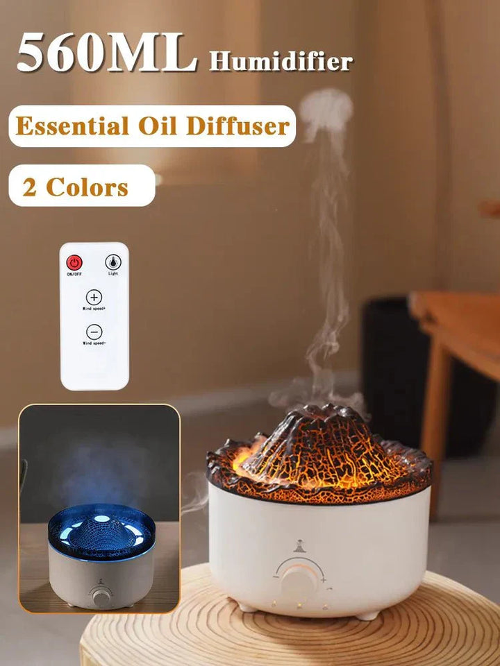 VolcanoVapor™ - Fire Flame Air Humidifier - TumTum