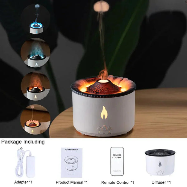 VolcanoVapor™ - Fire Flame Air Humidifier - TumTum
