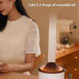 VolcanoVapor™ - Fire Flame Air Humidifier - TumTum